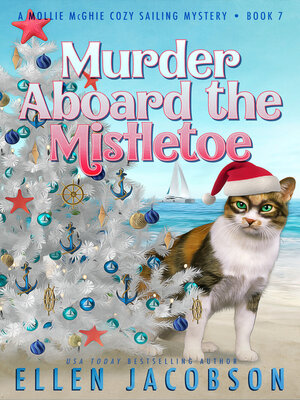 cover image of Murder Aboard the Mistletoe